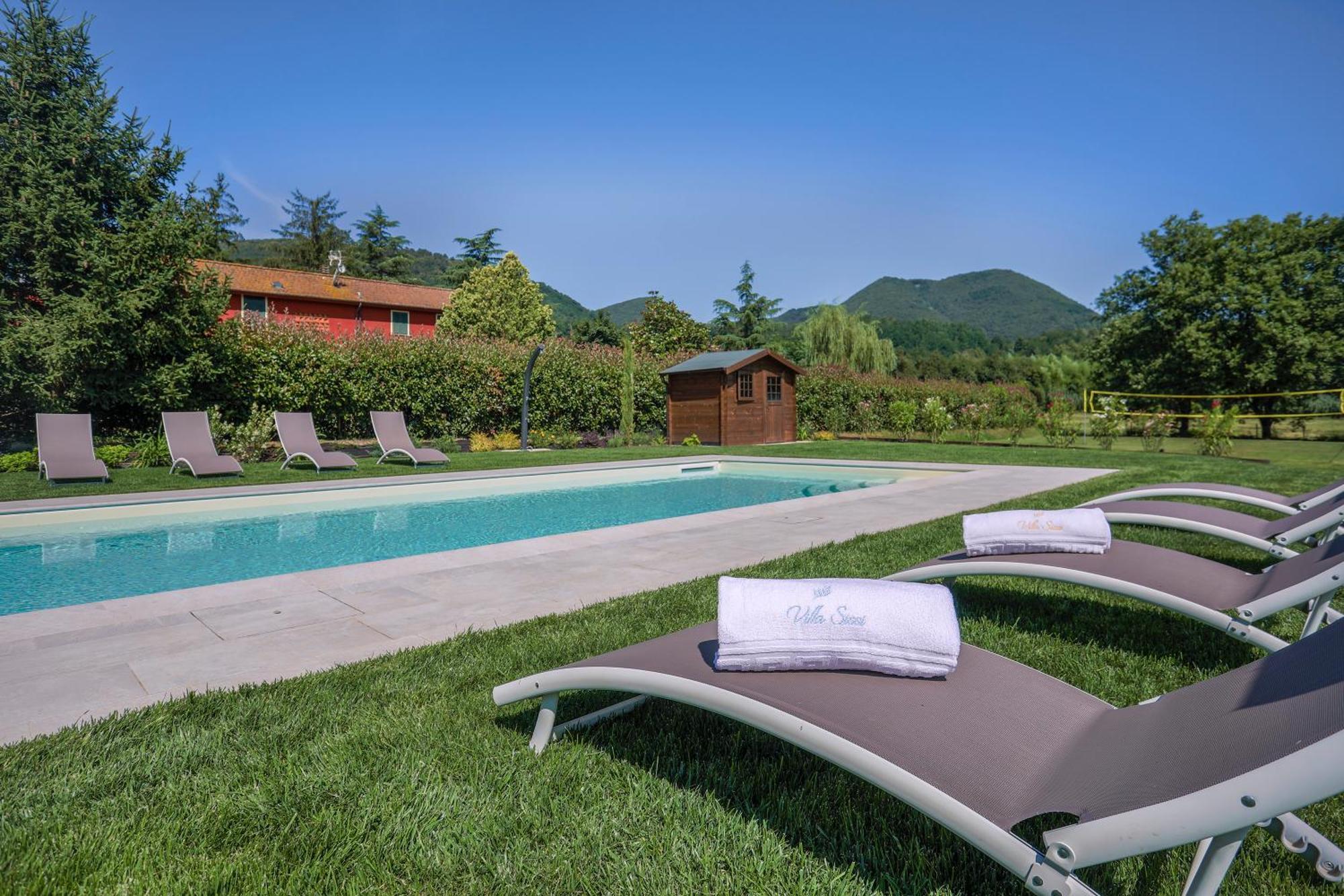 Villa Sissi Arliano Экстерьер фото