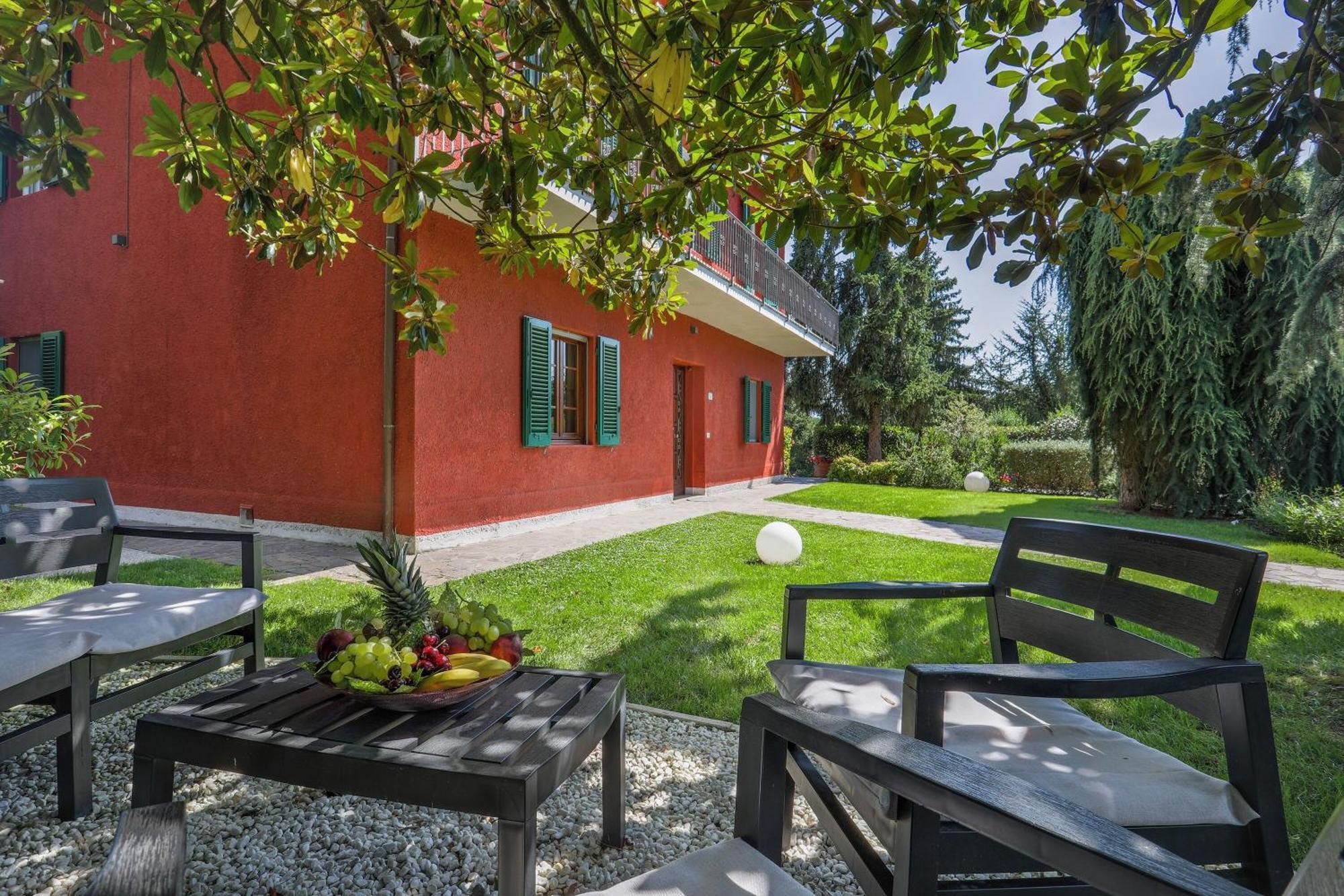 Villa Sissi Arliano Экстерьер фото