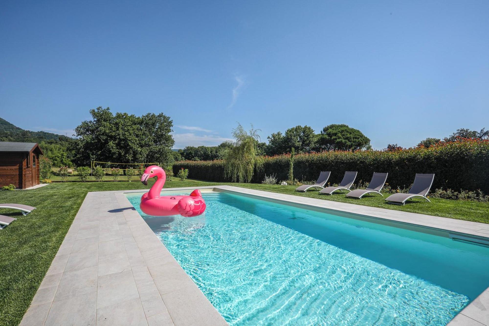Villa Sissi Arliano Экстерьер фото