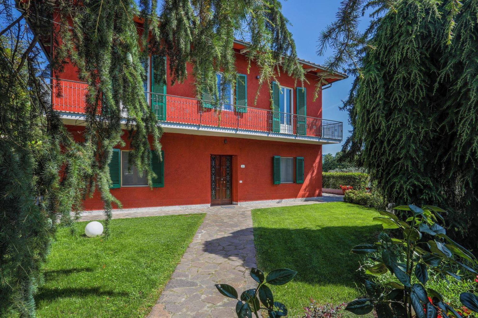Villa Sissi Arliano Экстерьер фото